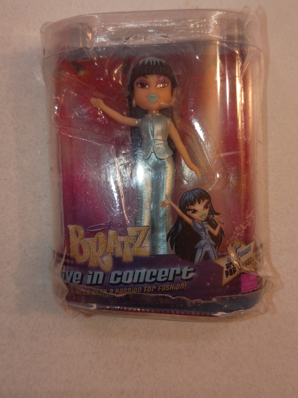 NWT Mini Bratz Series 4 Live In Concert Jade Collectible Figure